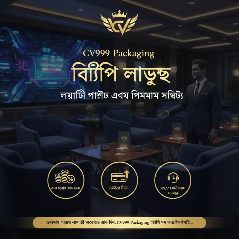 CV999 Packaging VIP Loyalty Experience